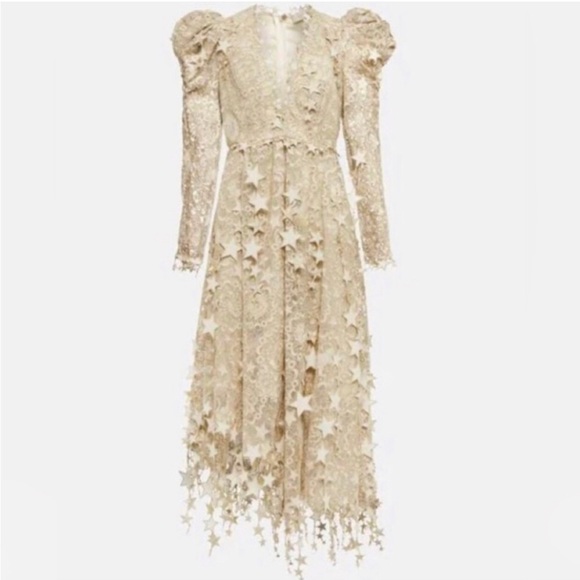 Zimmermann Dresses & Skirts - Zimmermann zodiac star celestial champagne dress 1=6US
